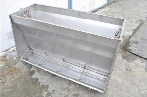 Automatic Stainless Steel Pig Feeder