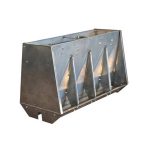 Automatic Stainless Steel one side Pig Feeder 